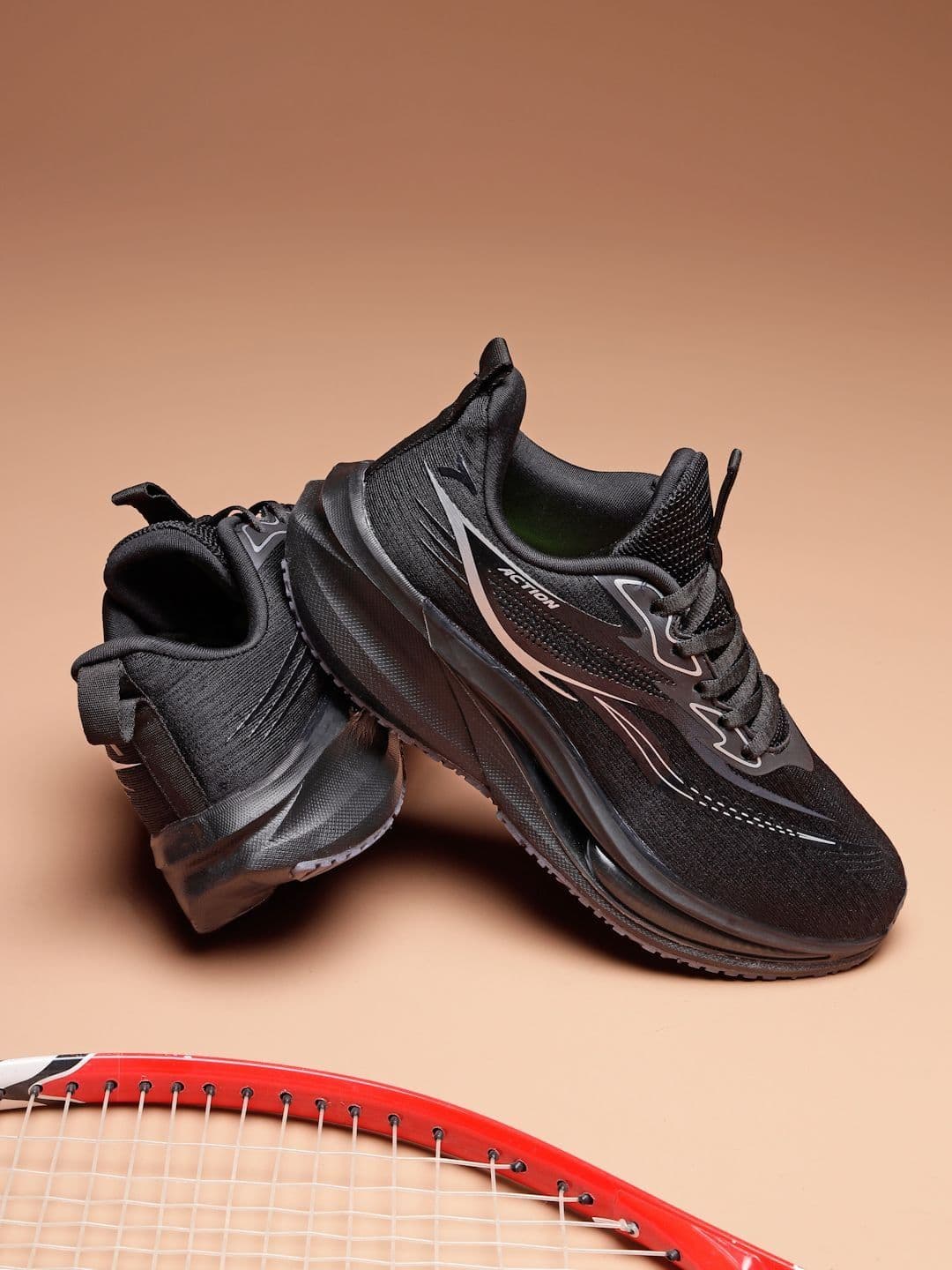 Action Men Mesh Running Shoes - view 1