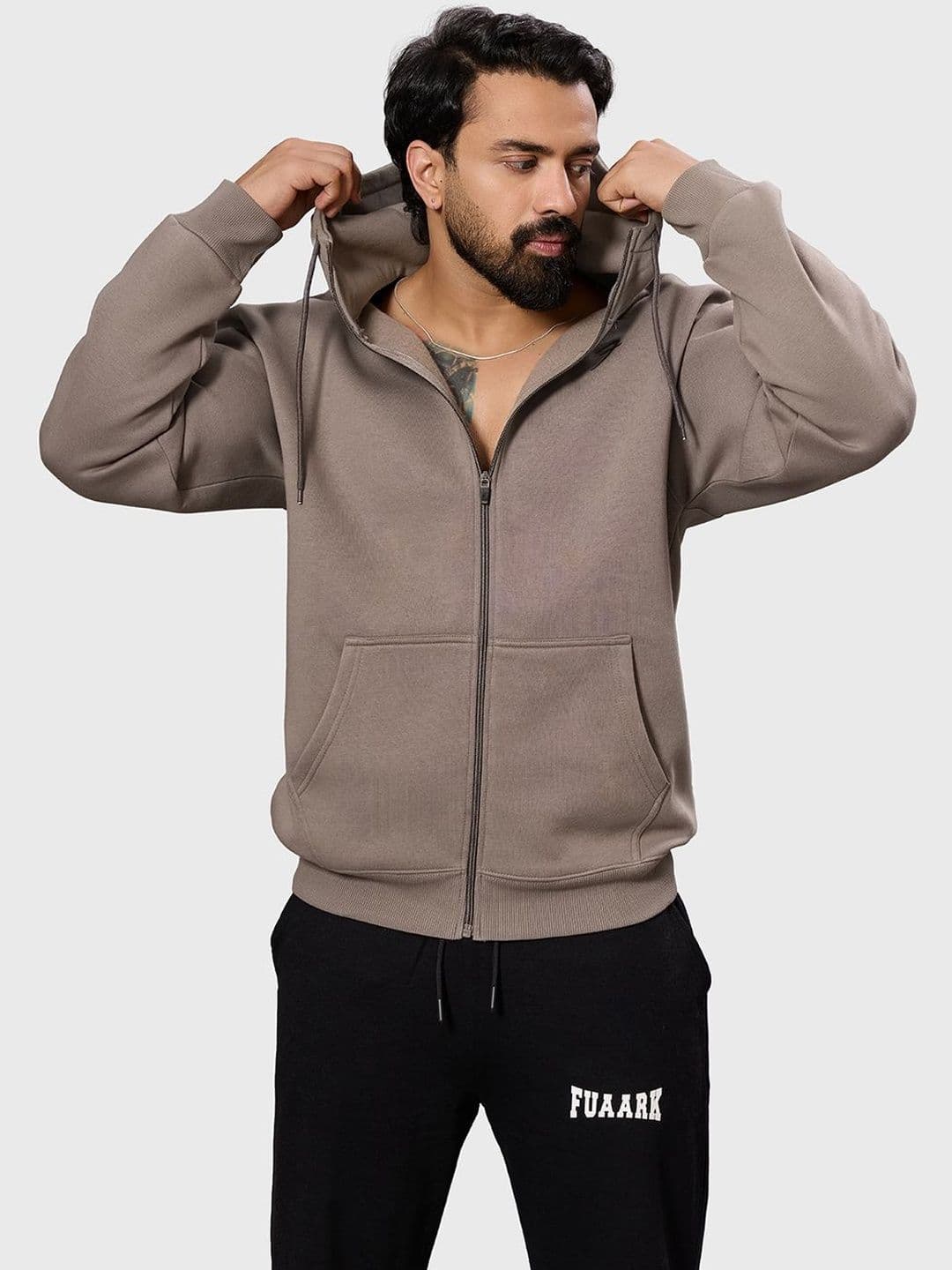 FUAARK Men Training or Gym Sporty Jacket - view 1