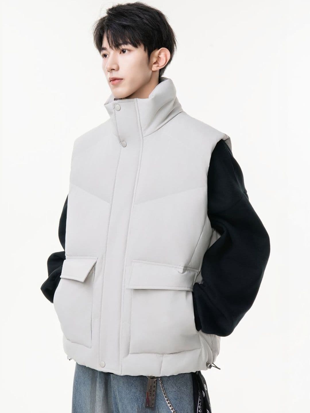 Mast & Harbour Men Lightweight Puffer Jacket - view 1