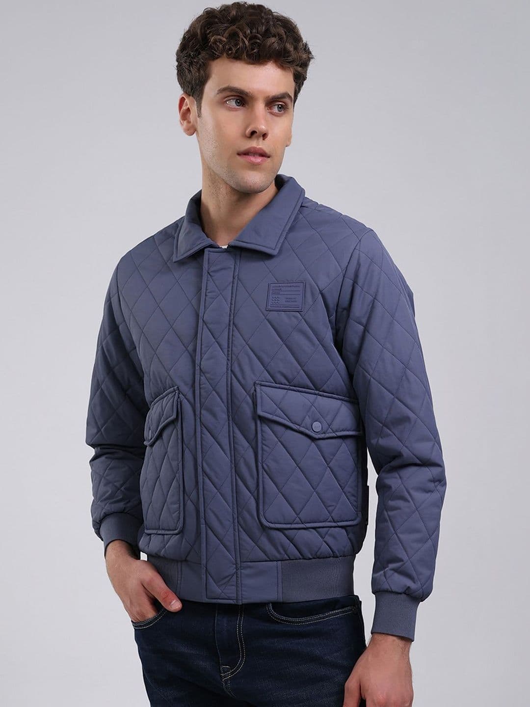 rock.it Men Lightweight Bomber Jacket - view 1