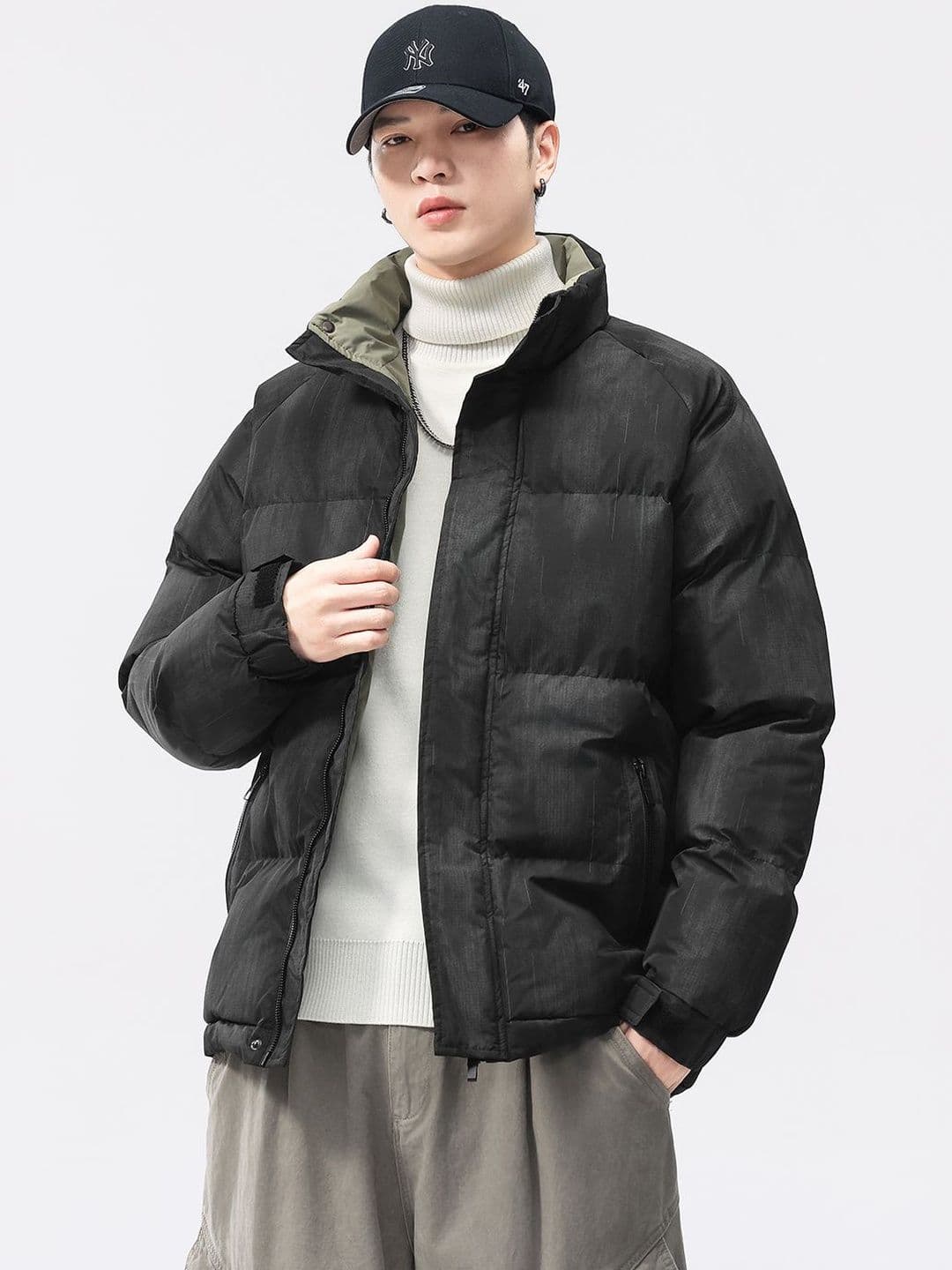 Mast & Harbour Men Puffer Jacket - view 1