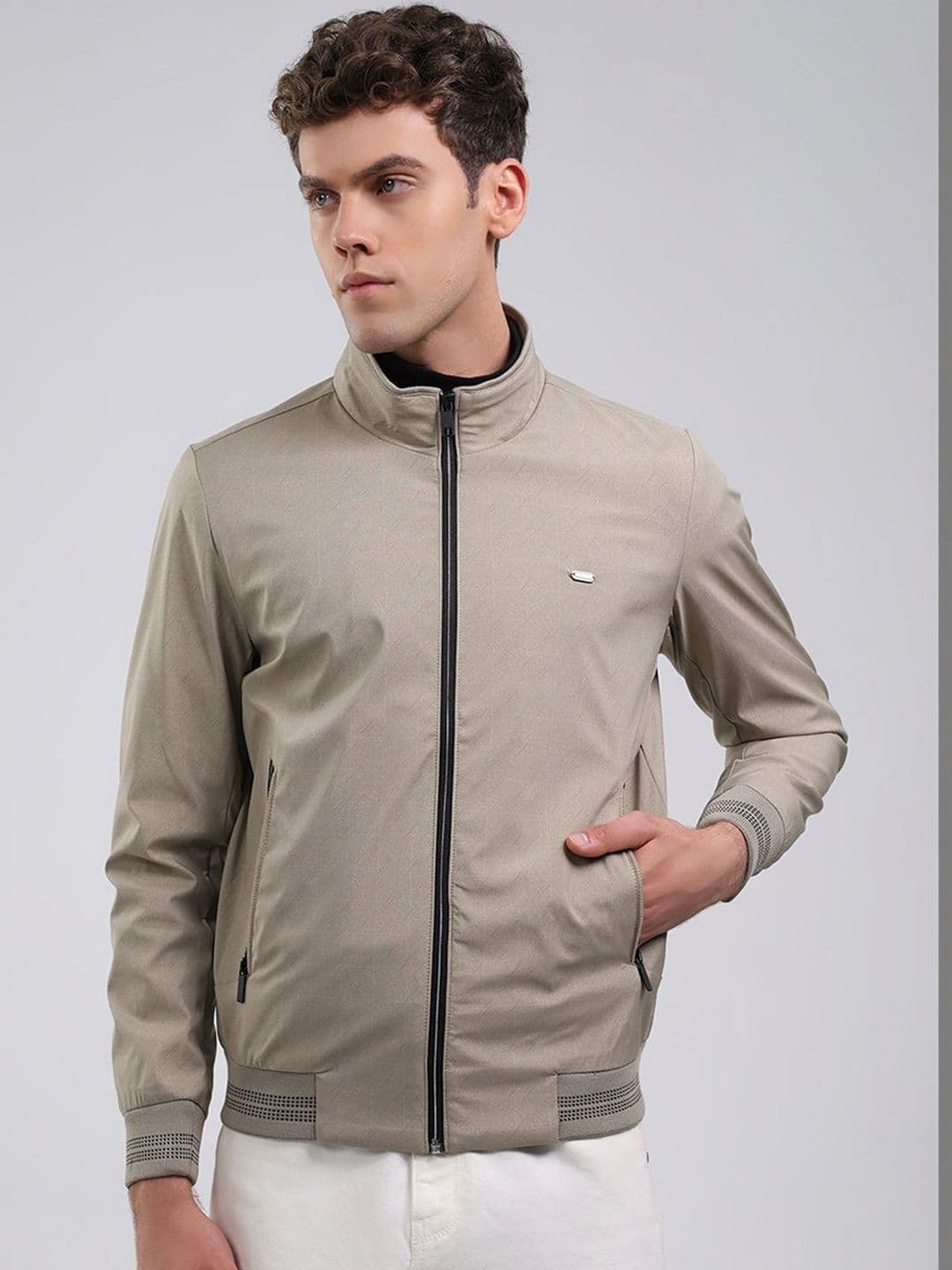 Monte Carlo Men Lightweight Bomber Jacket - view 1