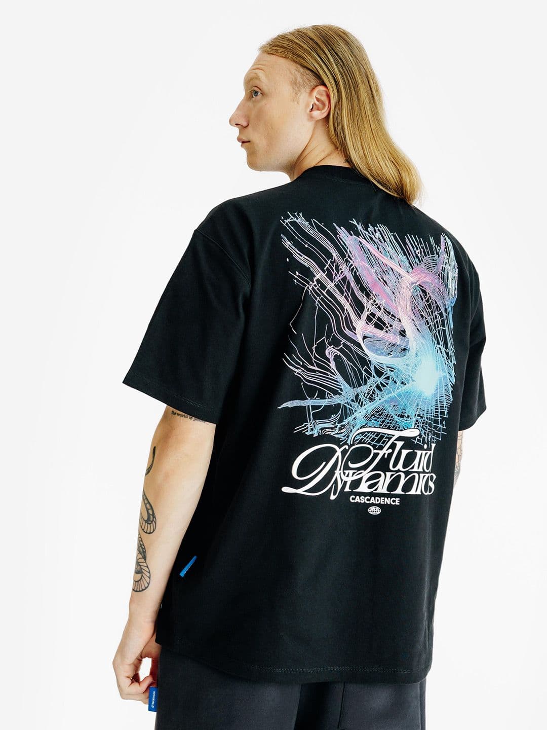 Decathlon Unisex Black Softness T-Shirt - view 1