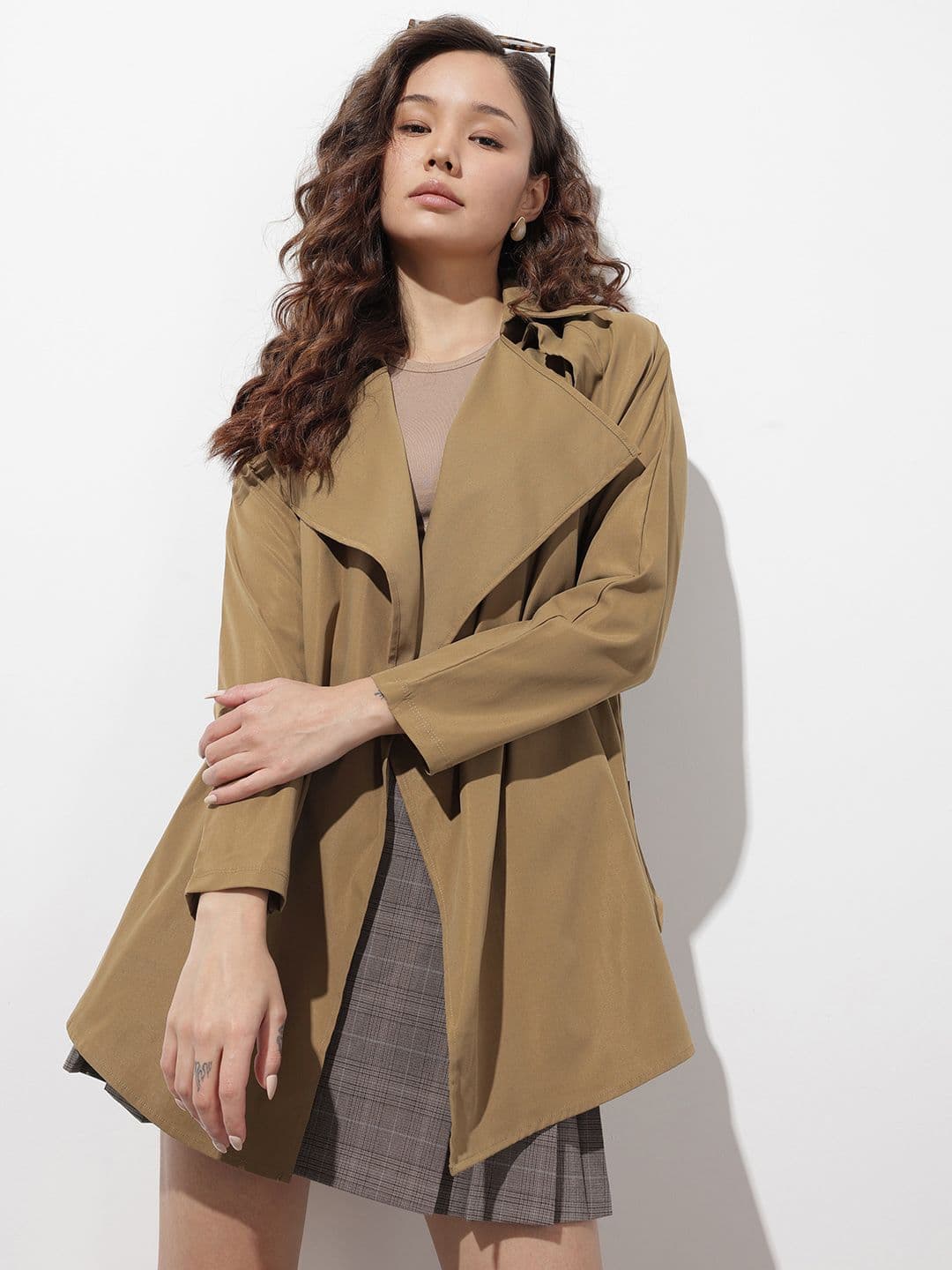 The Roadster Life Co. Lapel Collar Tailored Jacket - view 1