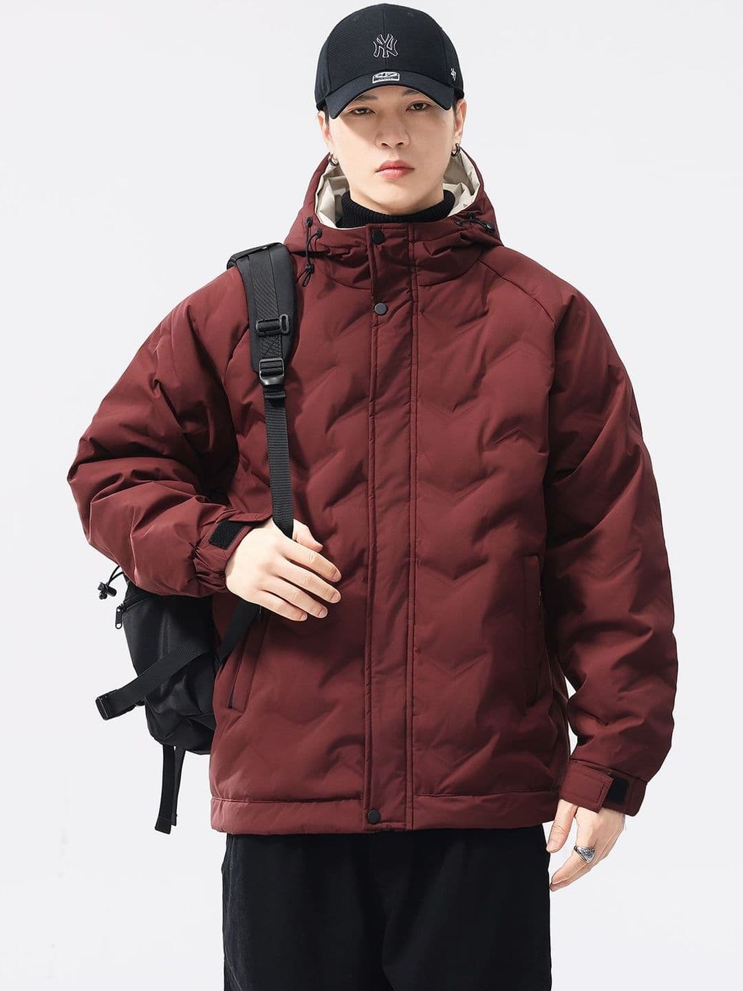 Mast & Harbour Men Puffer Jacket - view 1