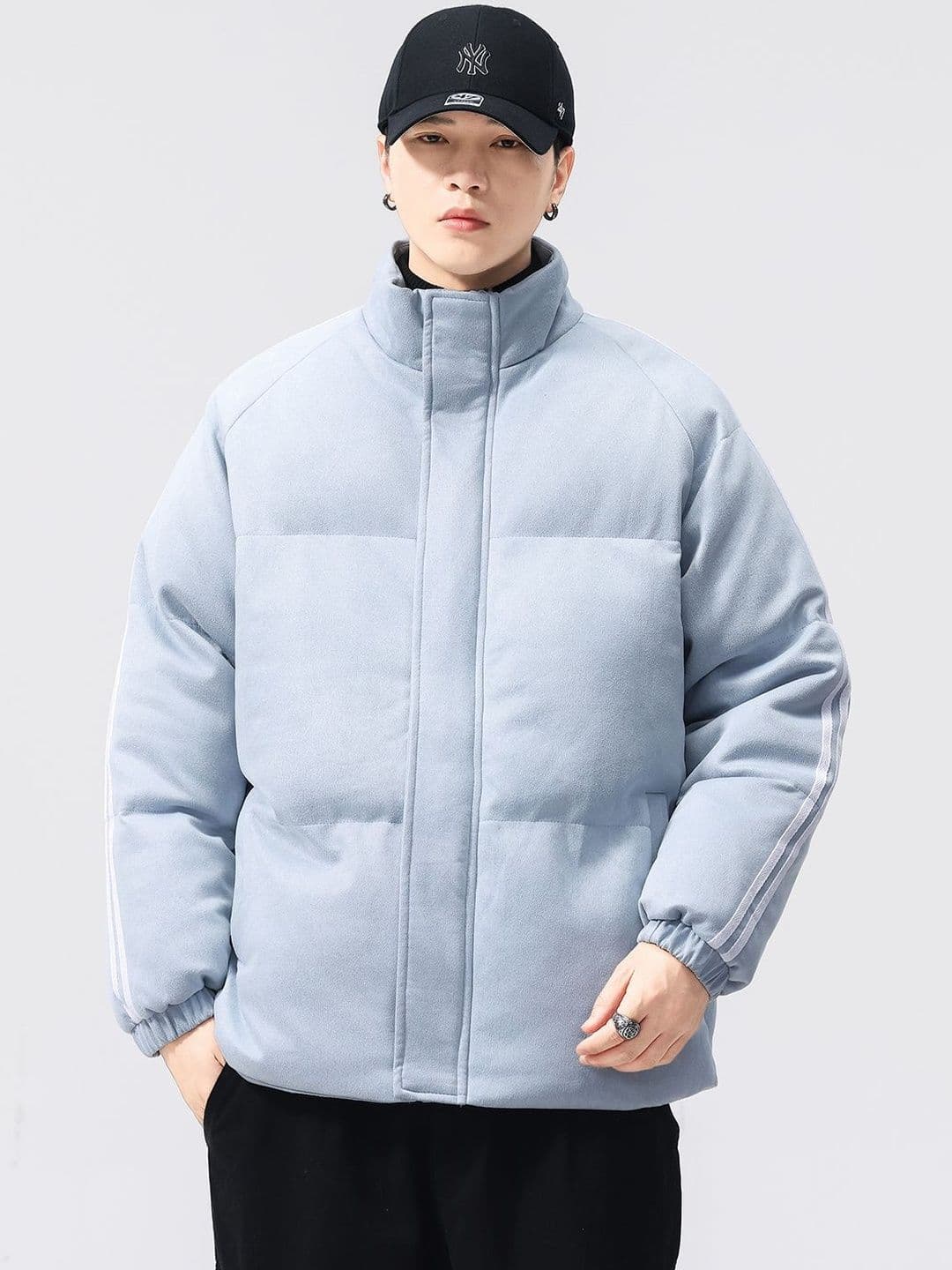 Mast & Harbour Men Colourblocked Puffer Jacket - view 1