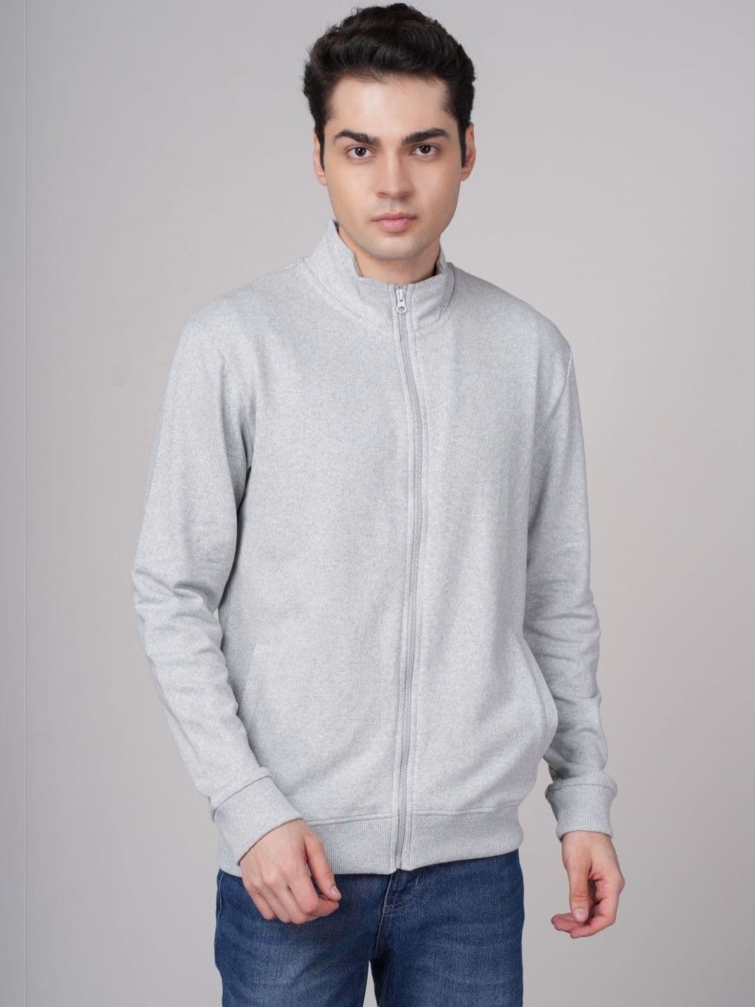 OUTLAWS Men Lightweight Knitted Jacket - view 1