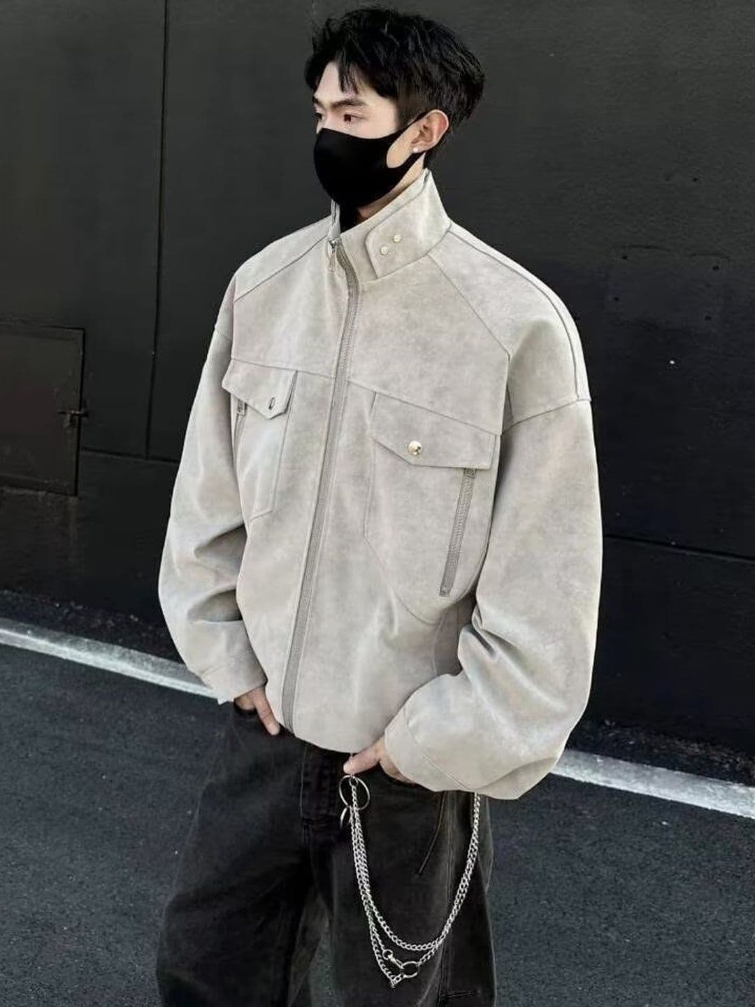 Mast & Harbour Men Bomber Jacket - view 1