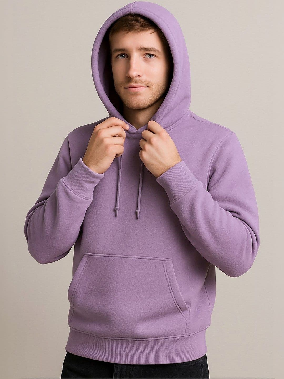 Apraa & Parma Men Hooded Sweatshirt - view 1