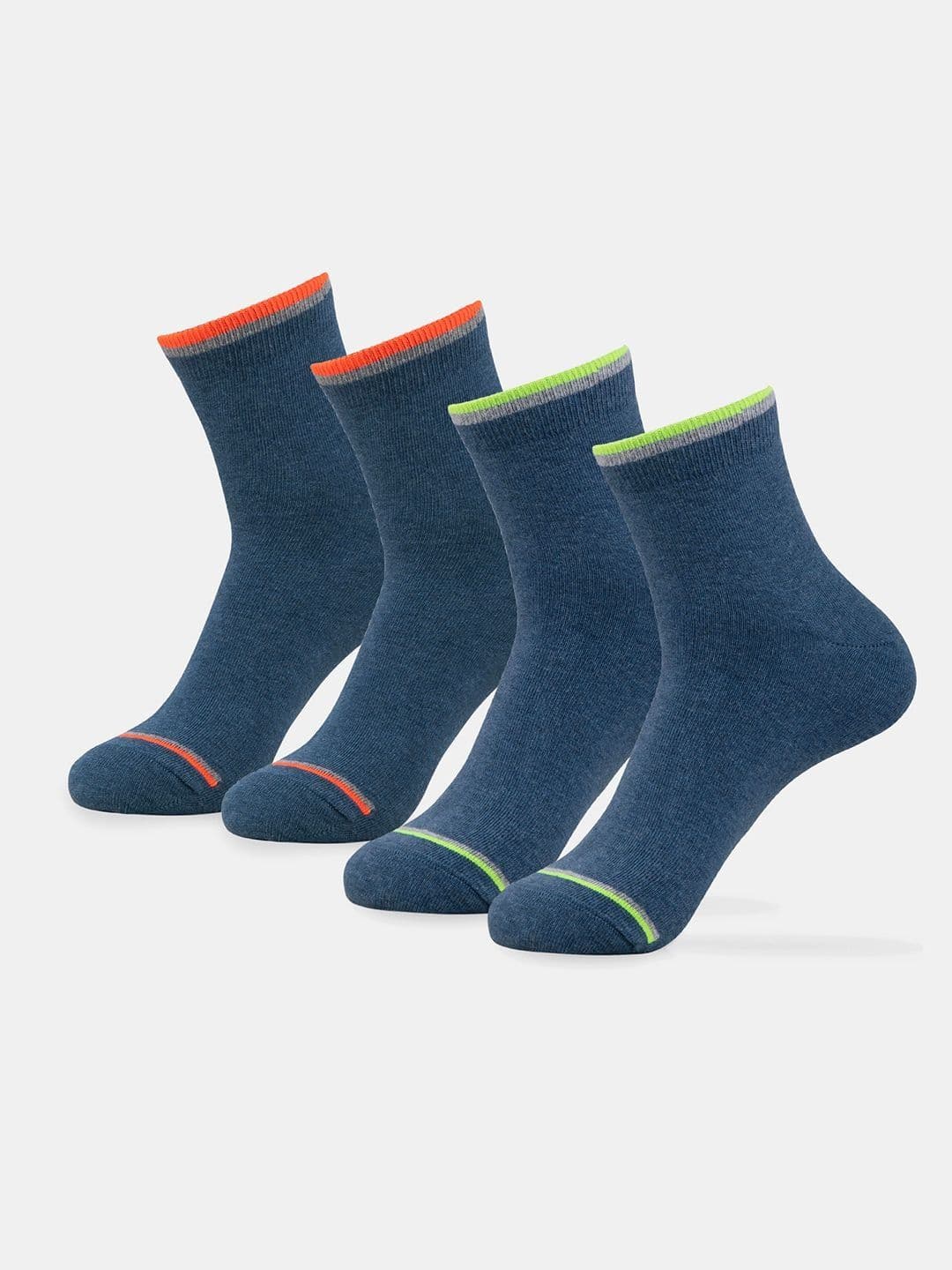 Jockey Men Pack of 2 Cotton Ankle Length Socks - view 1