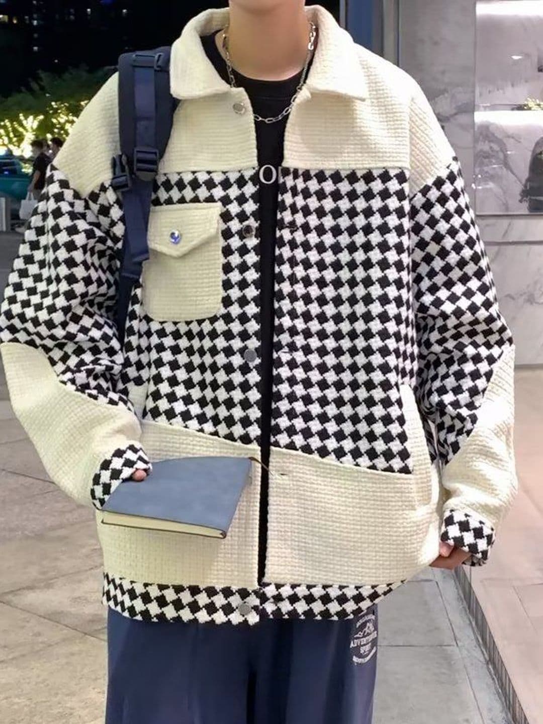 Mast & Harbour Men Colourblocked Woven Jacket - view 1