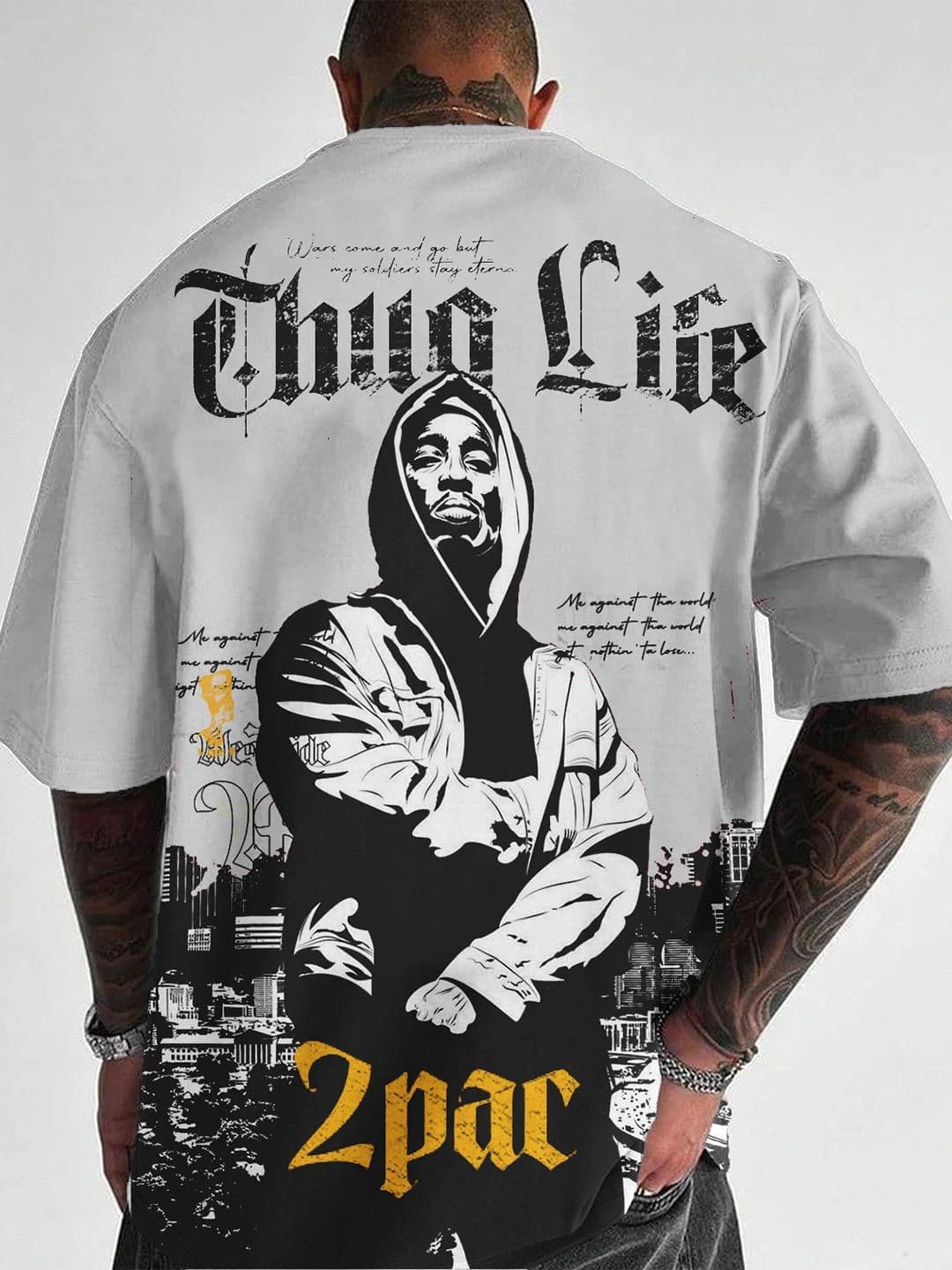 Force Men Printed T-shirt - view 1