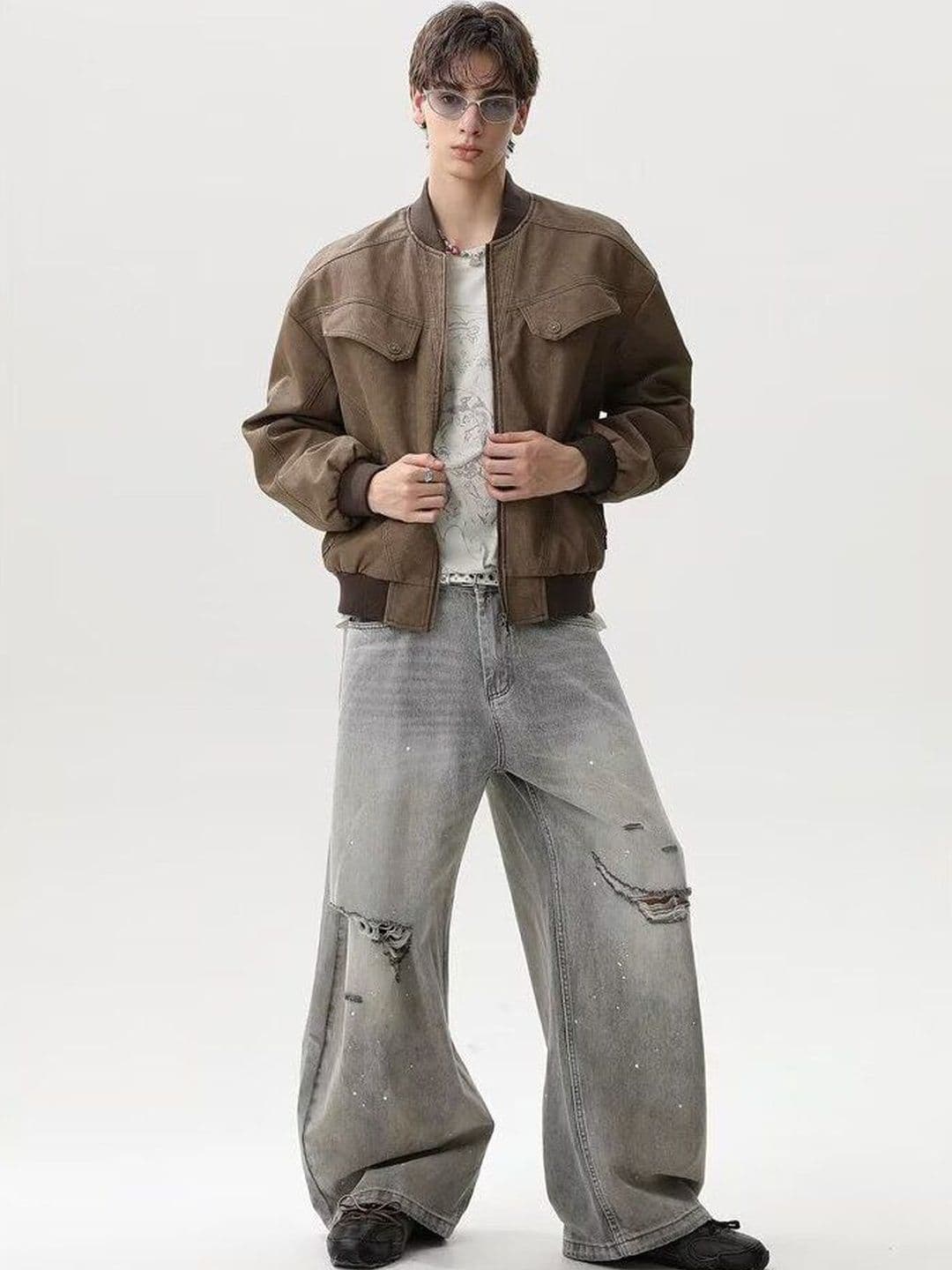 Mast & Harbour Men Bomber Jacket - view 1
