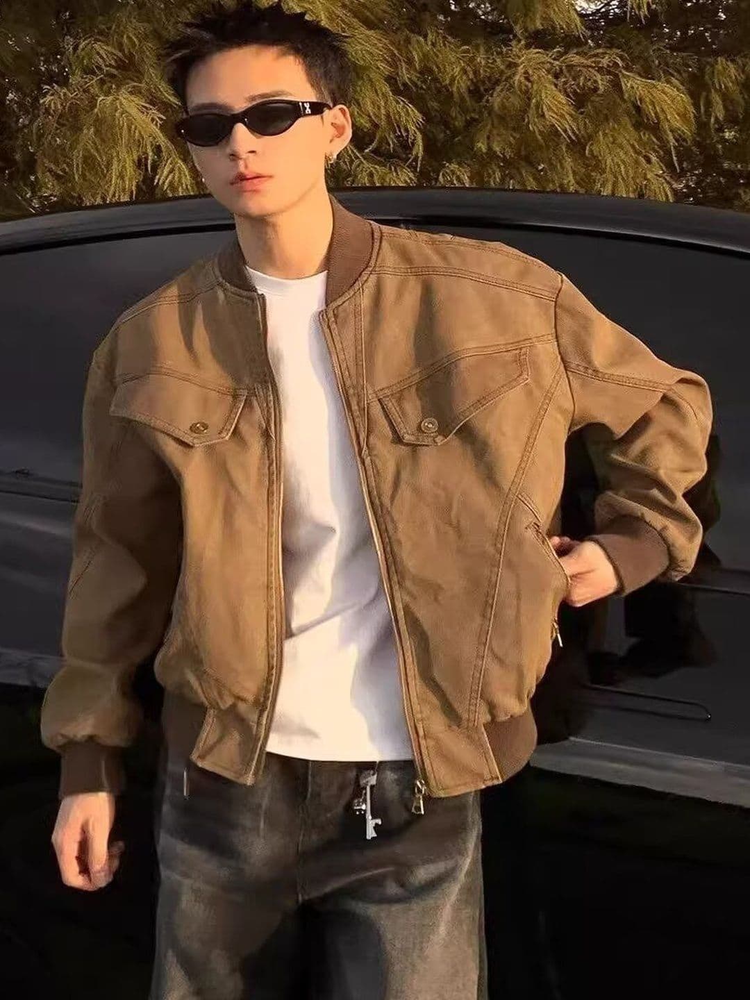 HERE&NOW Men Bomber Jacket - view 1