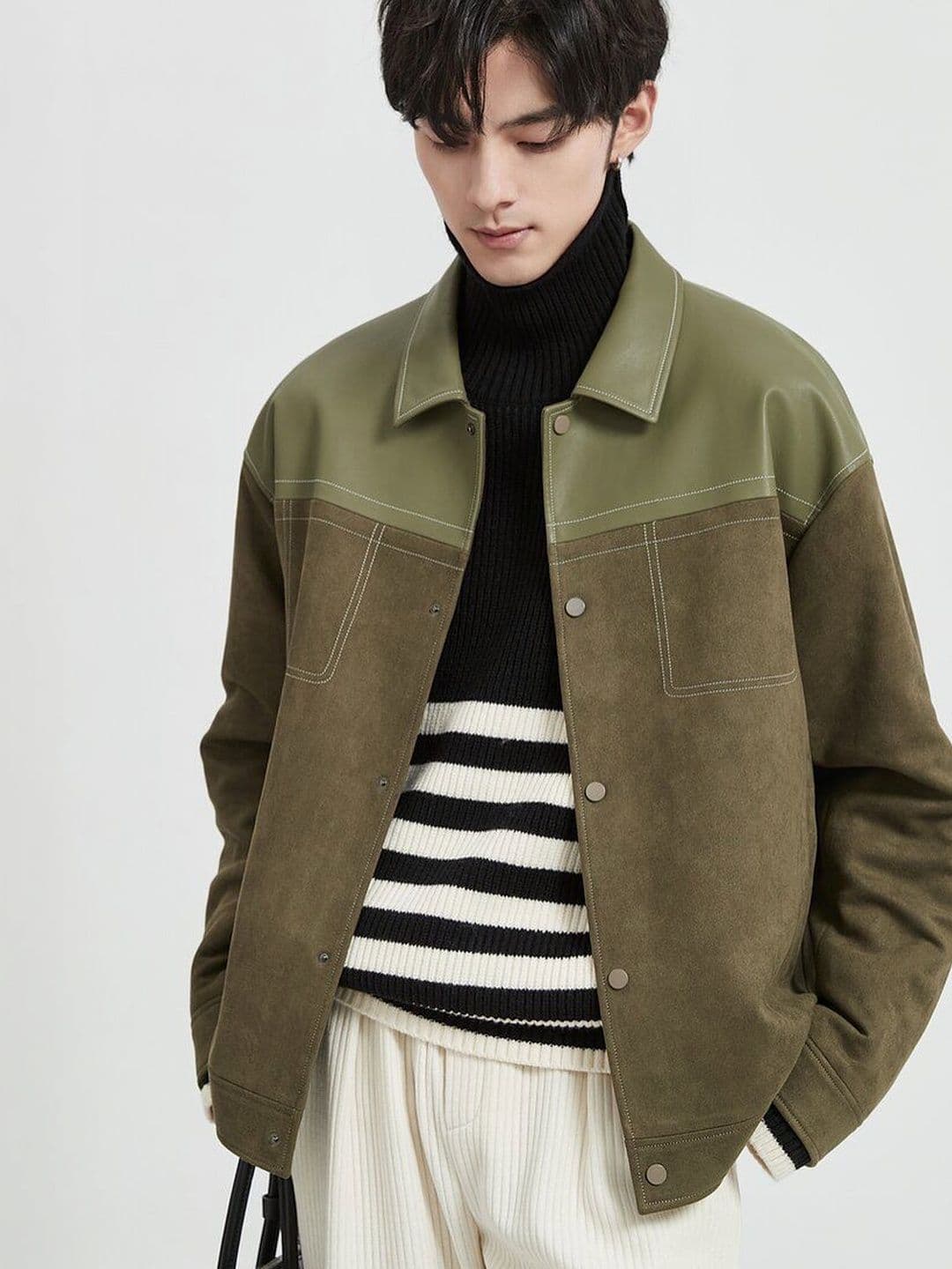 Mast & Harbour Men Bomber Jacket - view 1