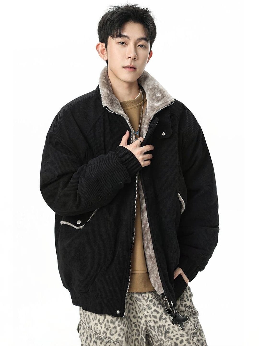Mast & Harbour Men Bomber Jacket - view 1