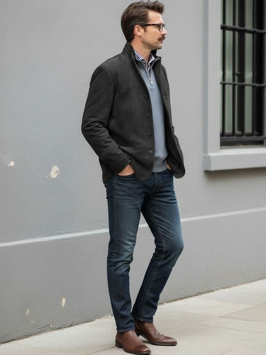 INVICTUS Men Tailored Jacket - view 1