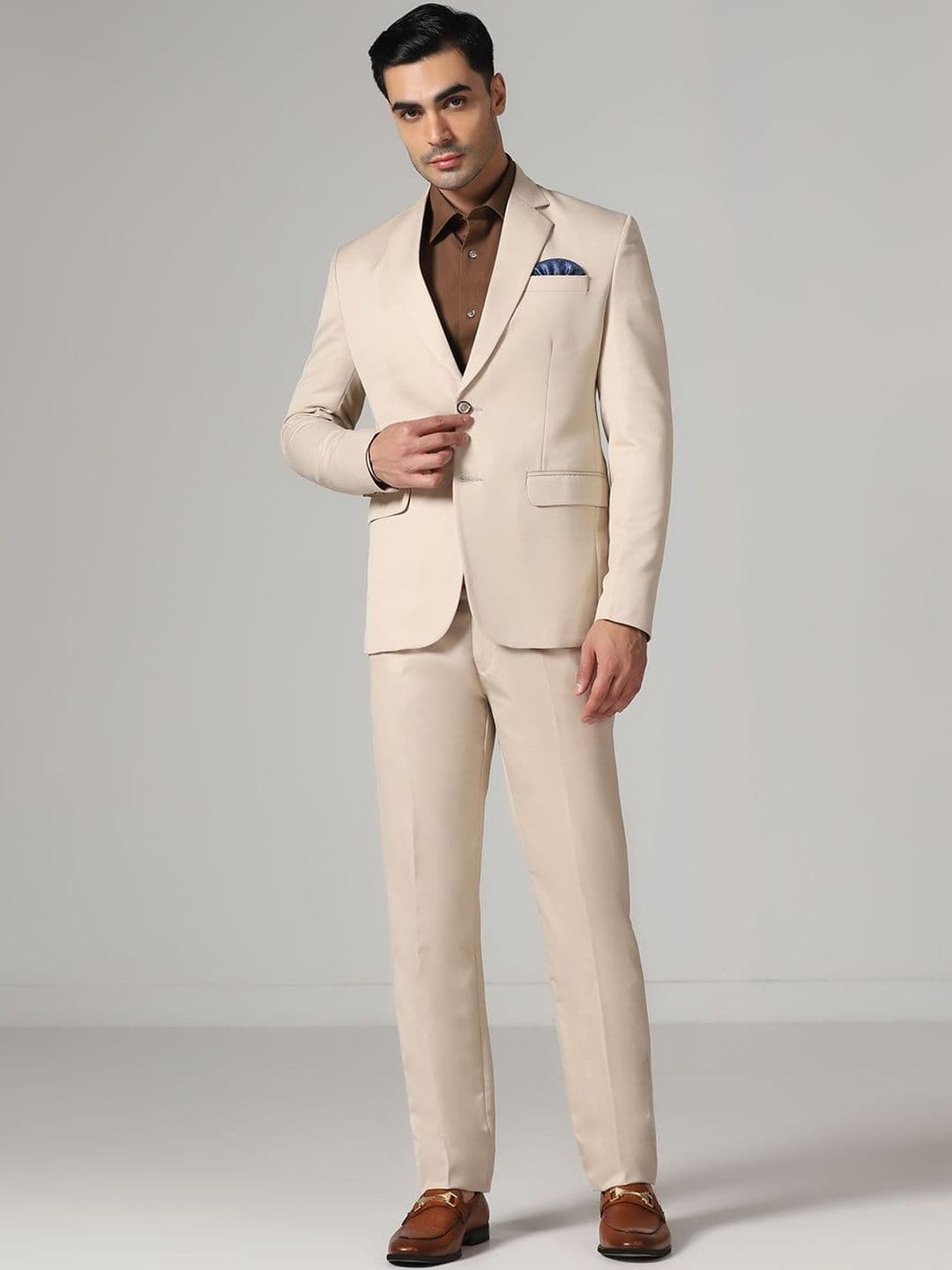 TAHVO Single-Breasted Two-Piece Suit - view 1