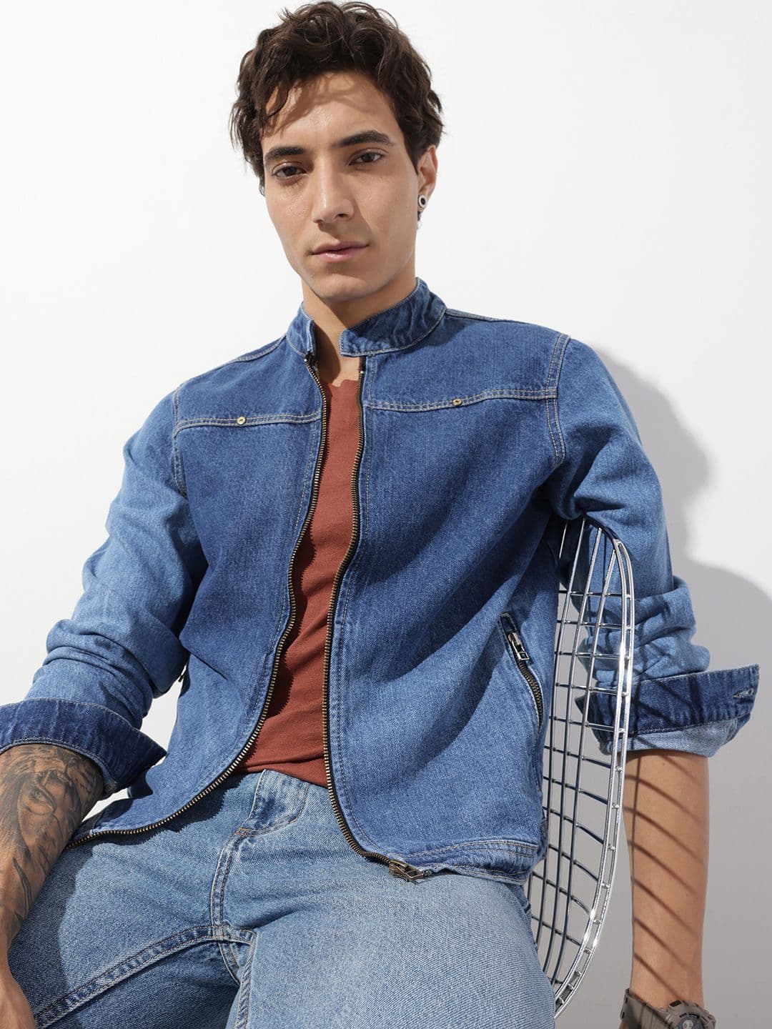 The Roadster Life Co. Pure Cotton Tailored Jacket - view 1