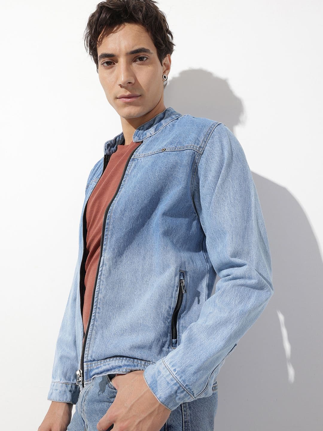 The Roadster Life Co. Pure Cotton Tailored Jacket - view 1