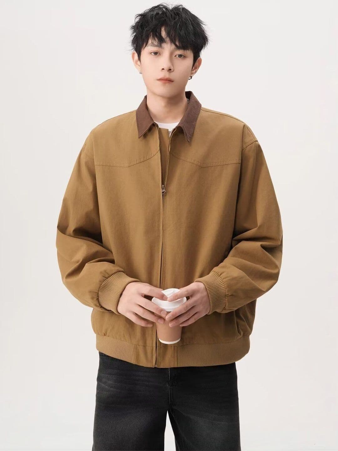 Mast & Harbour Men Bomber Jacket - view 1