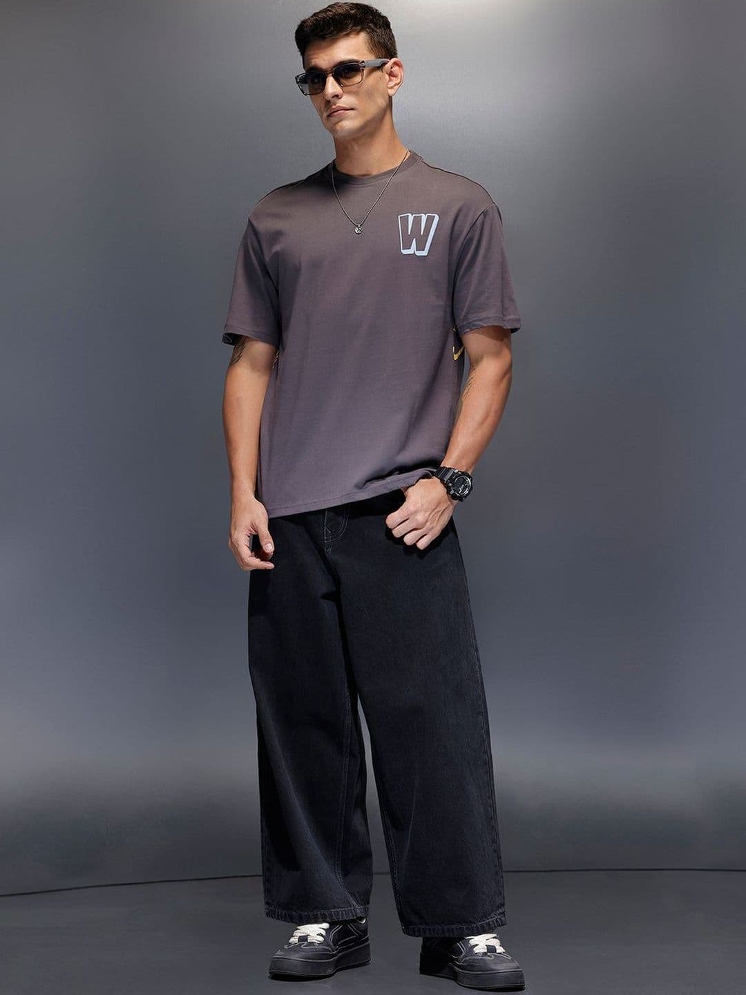WROGN Men Printed T-shirt - view 1