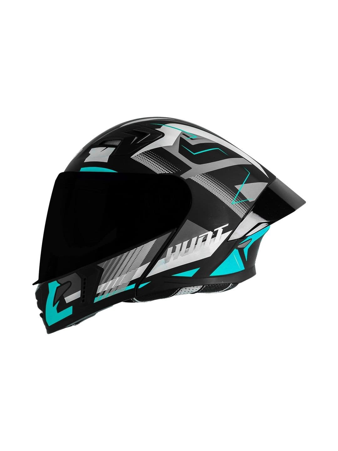 Steelbird SBA-20-DV-Hunt Flip-Up Motorbike Helmet - view 1