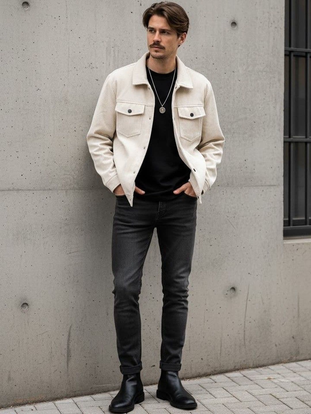 Mast & Harbour Men Woven Jacket - view 1