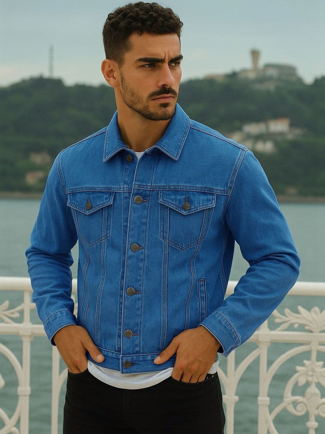 FTX Men Denim Jacket - view 1