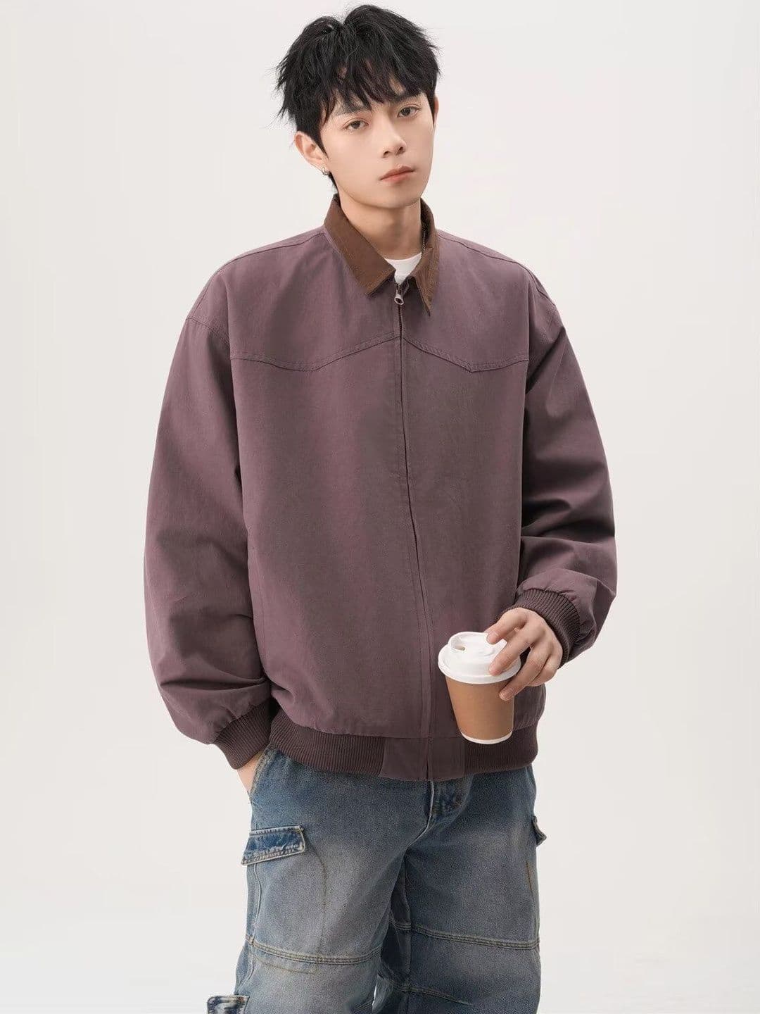 Mast & Harbour Men Bomber Jacket - view 1