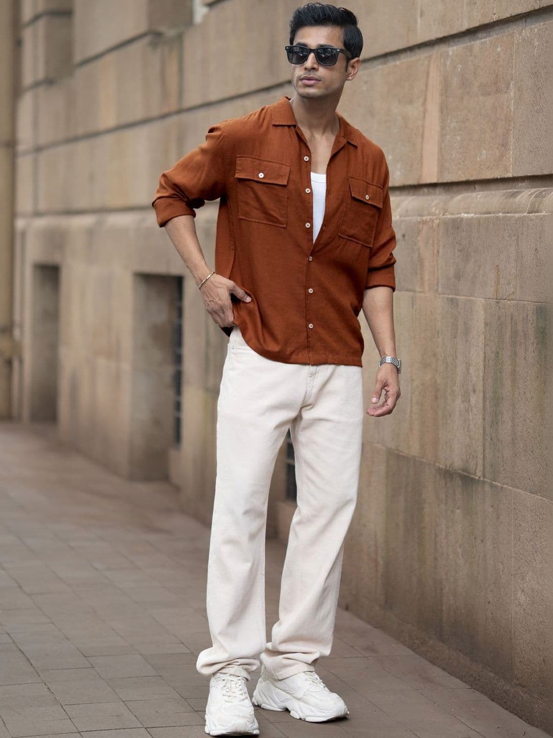 Powerlook Men Casual Shirt - view 1
