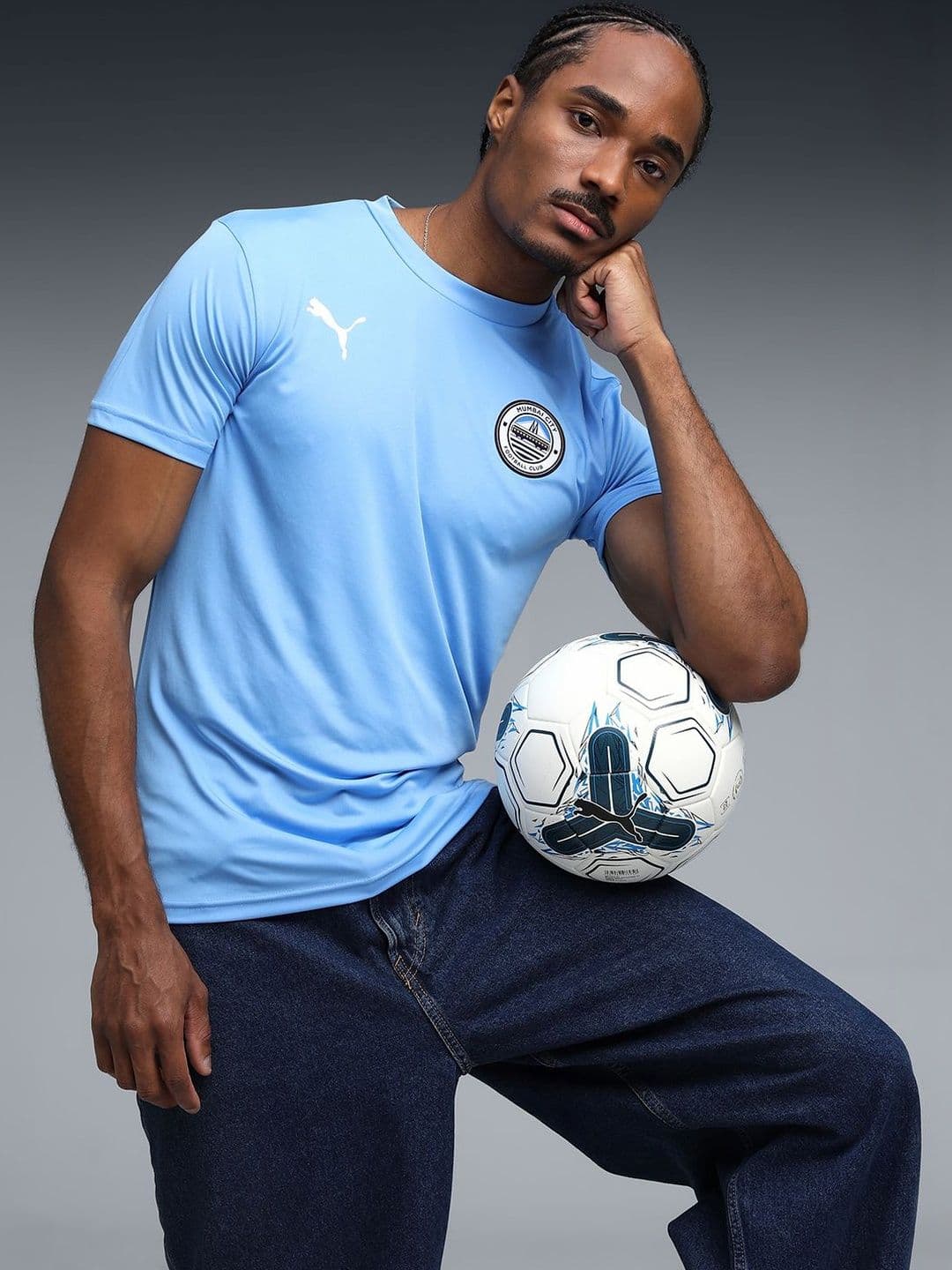Puma Mumbai City FC Takedown 2025 Men's Tee - view 1
