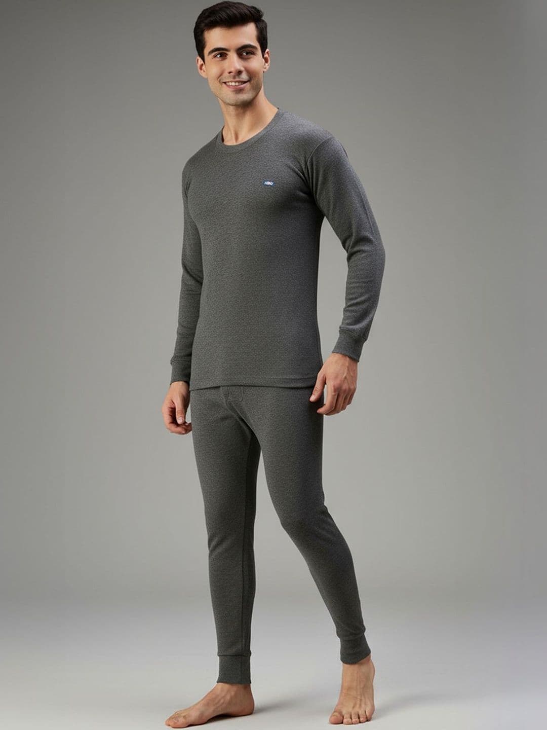 AMUL COMFY Men Round Neck Neck Full sleeves Thermal Top - view 1