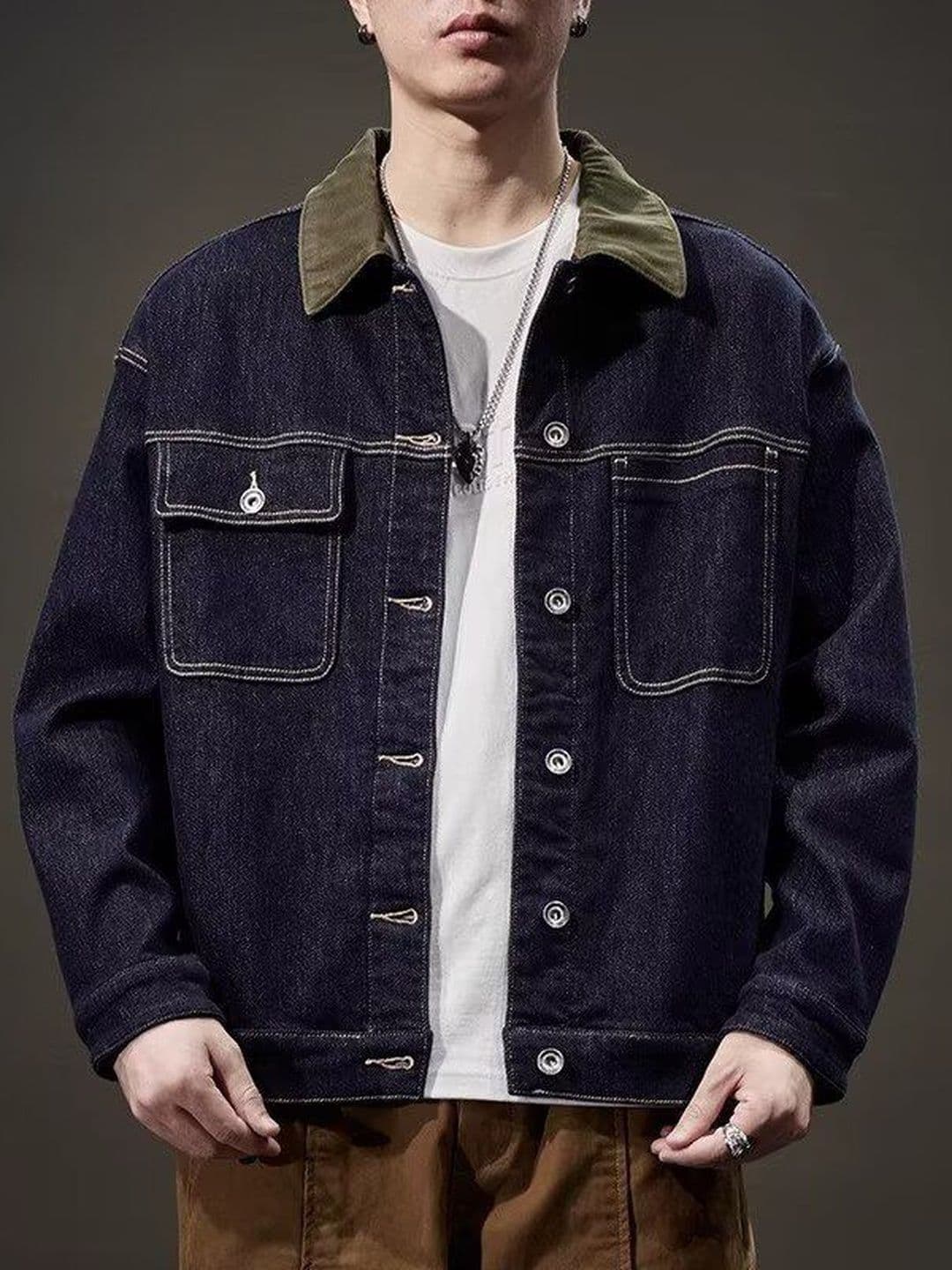 Mast & Harbour Men Denim Jacket - view 1