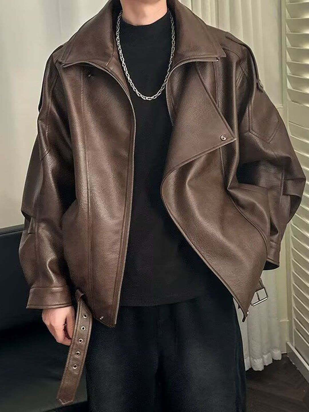 HERE&NOW Men Biker Jacket - view 1