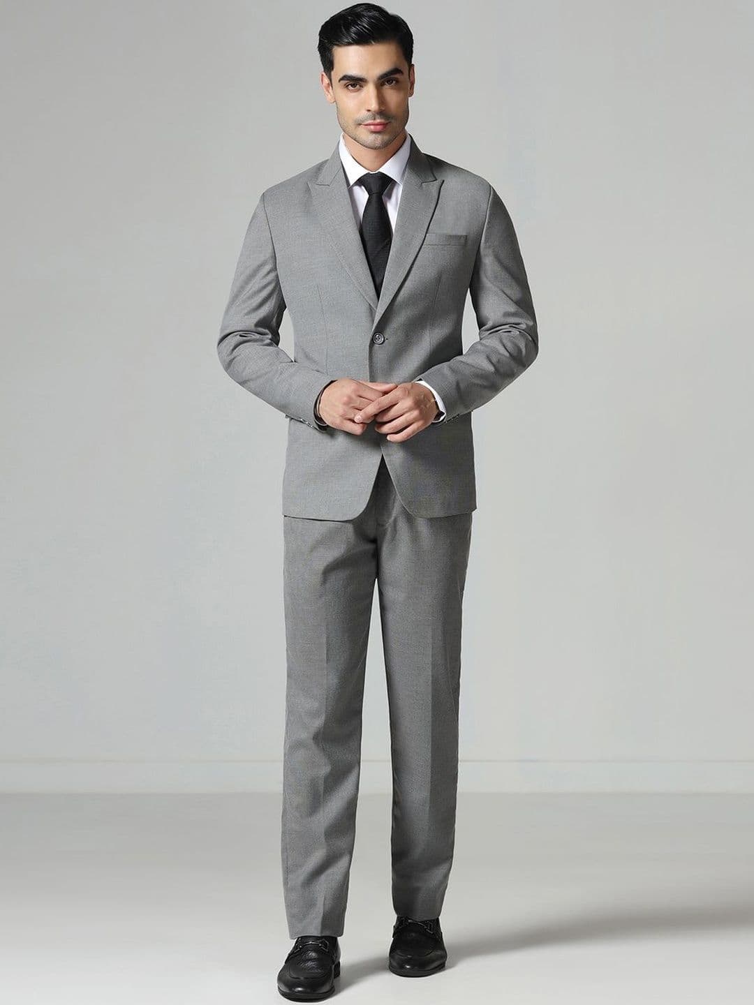 TAHVO Single-Breasted Two-Piece Suit - view 1