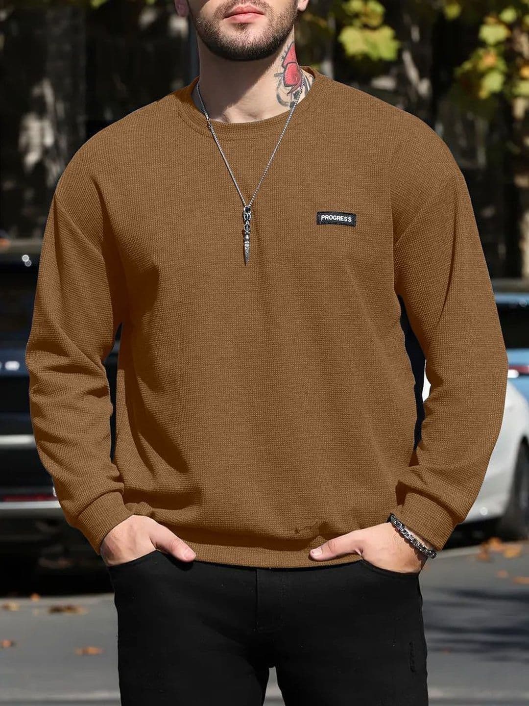 FABRIPPLE Men Sweatshirt - view 1