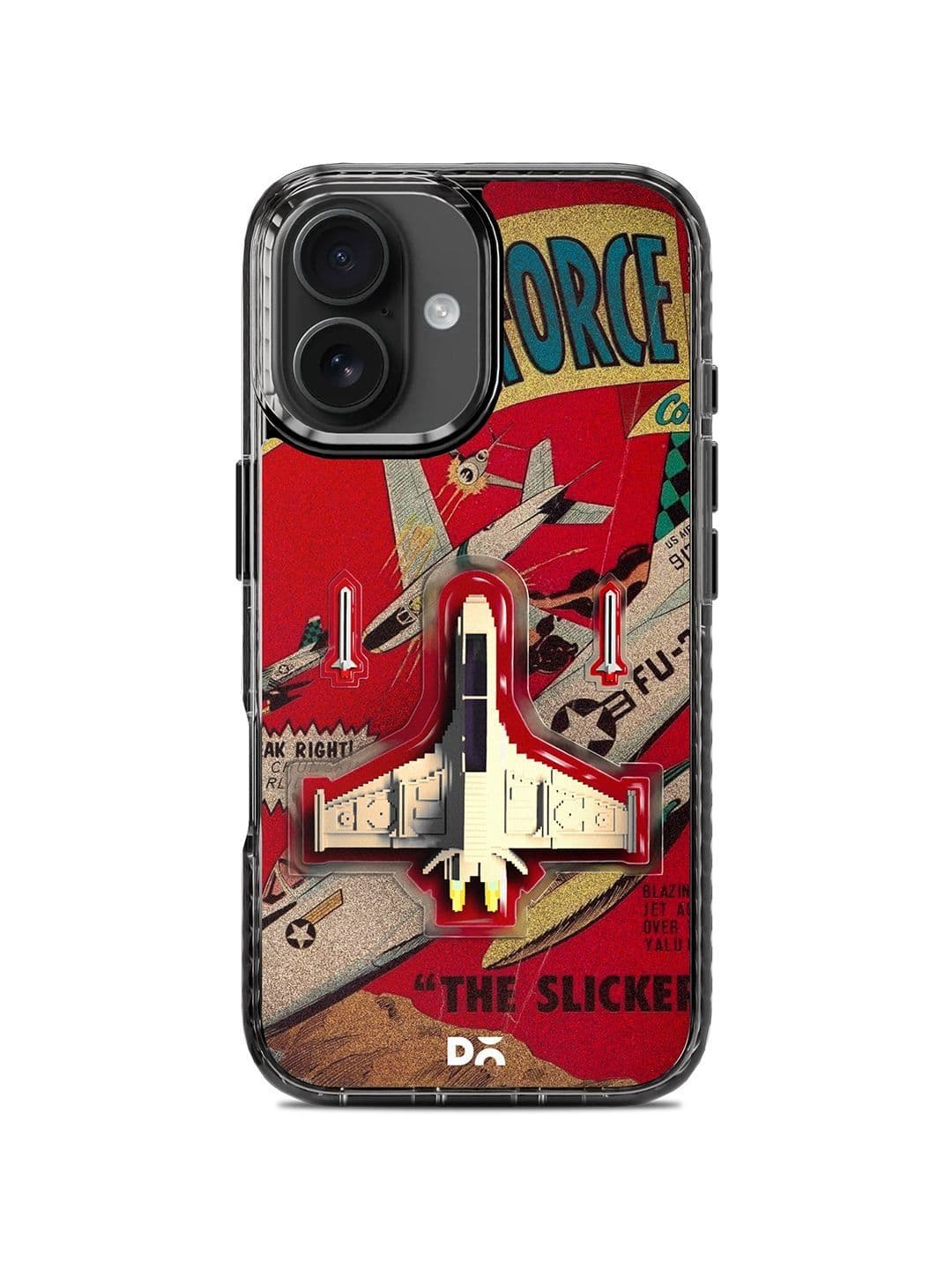 DailyObjects Jet Ranger Stride 2.0 MagSafe Case Cover For iPhone 16 Plus - view 1