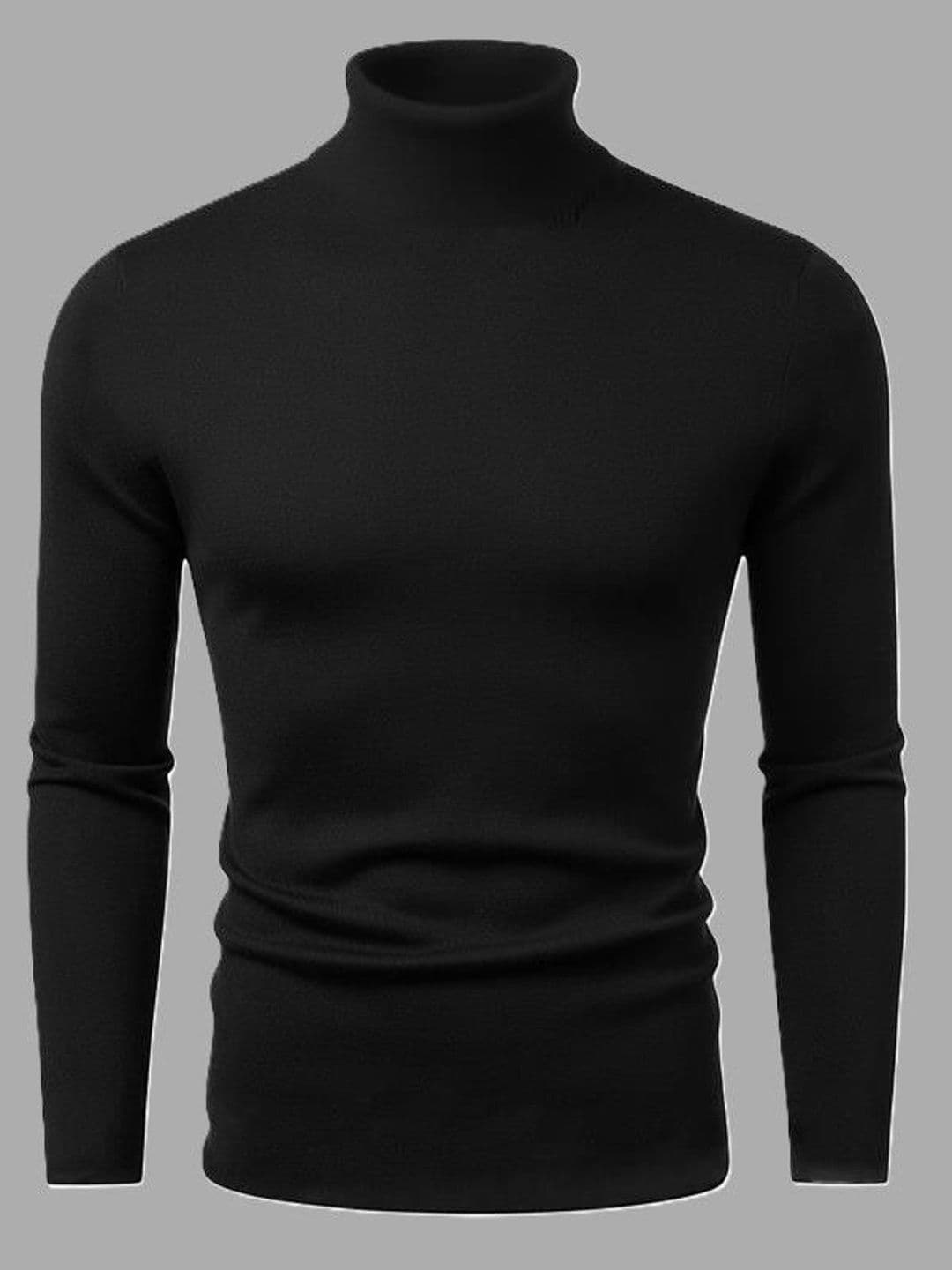 Leotude Men Turtle Neck T-shirt - view 1