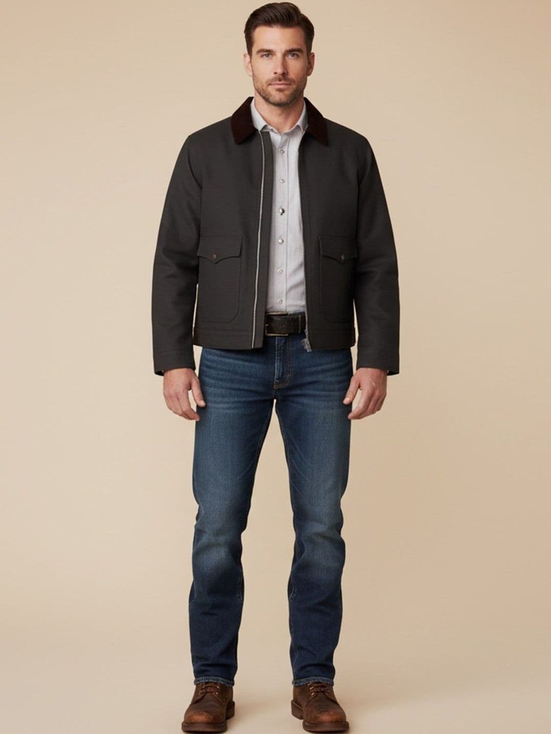Mast & Harbour Men Bomber Jacket - view 1