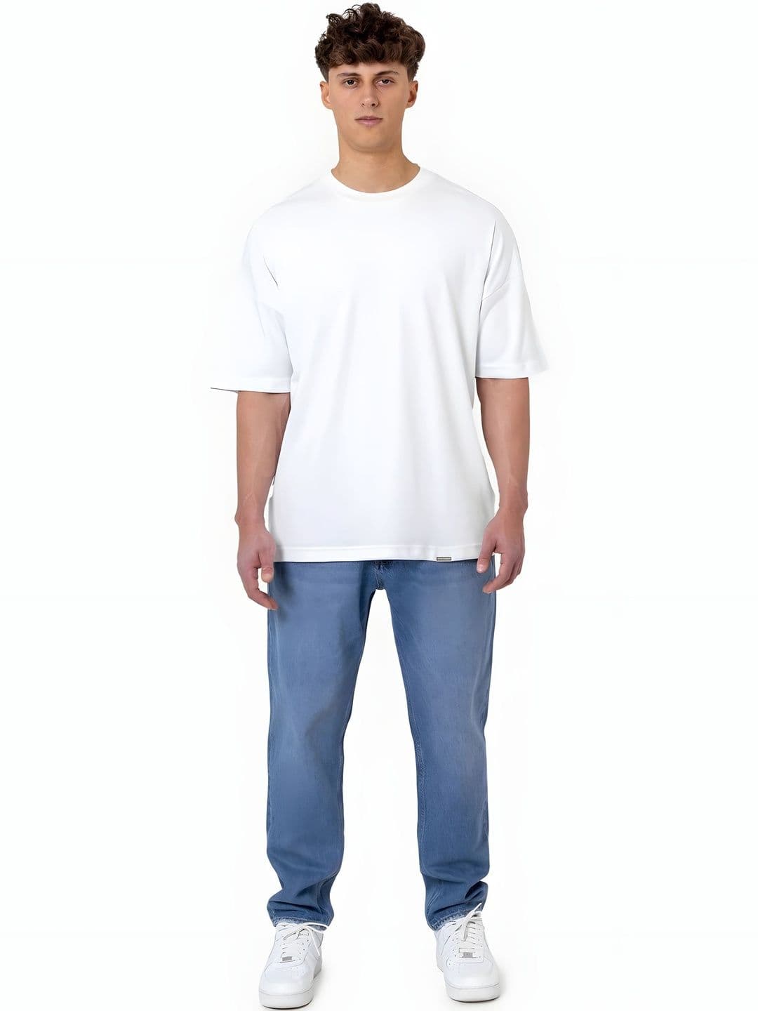 KAIDO Men Oversized Drop-Shoulder T-shirt - view 1