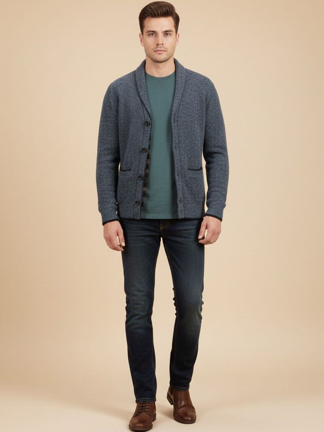 Mast & Harbour Men Cardigan - view 1