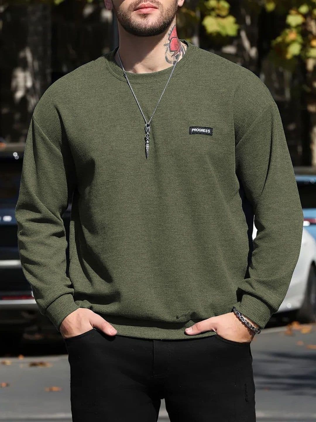FABRIPPLE Men Sweatshirt - view 1