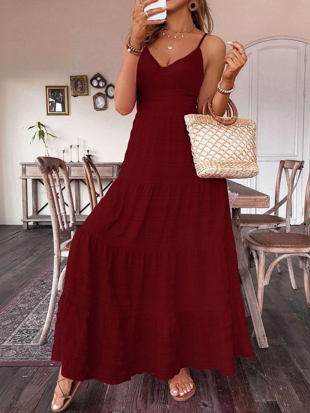 Stylecast X Slyck Maxi Dress - view 1