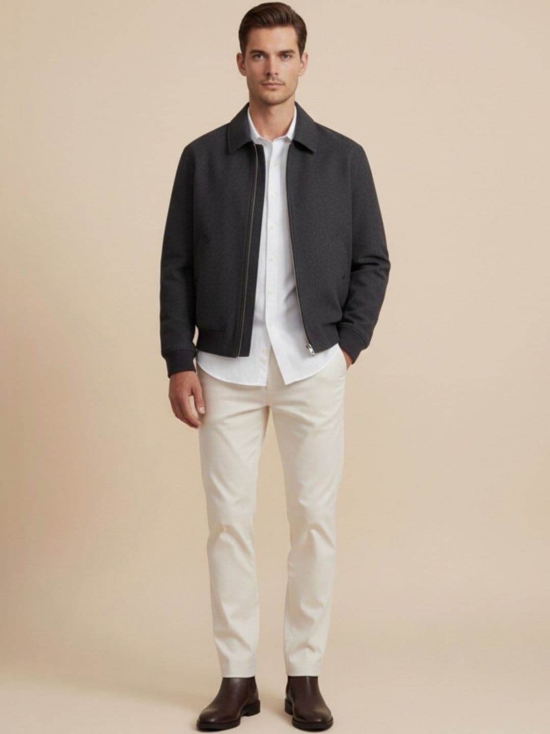 Mast & Harbour Men Bomber Jacket - view 1