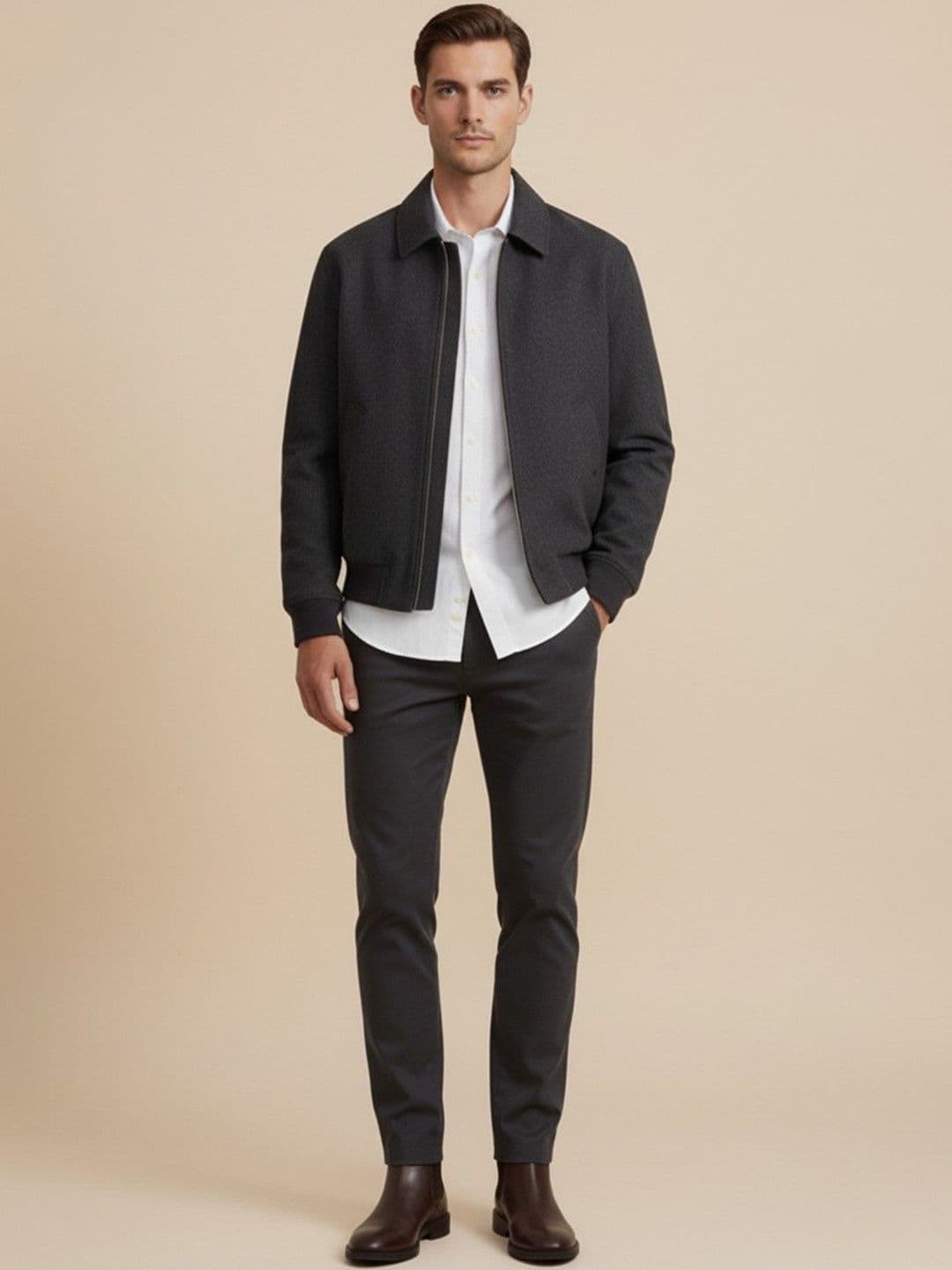 Mast & Harbour Men Bomber Jacket - view 1
