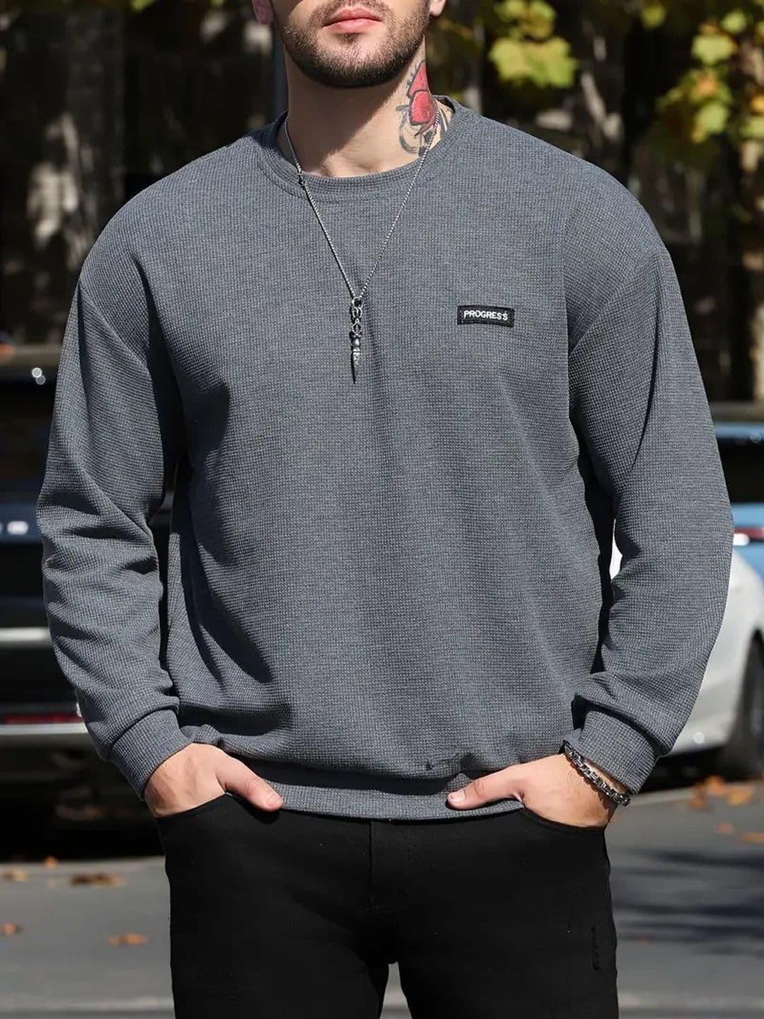 FABRIPPLE Men Sweatshirt - view 1