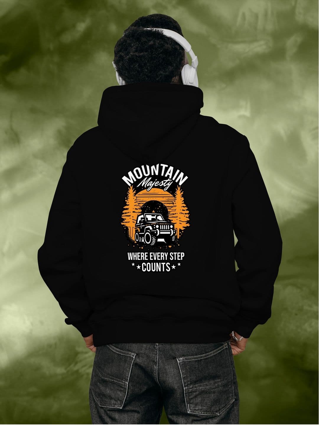 BUYTHATTRENDZ Men Printed Hooded Sweatshirt - view 1