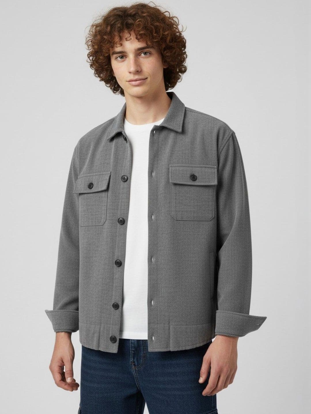 glitchez Men Woven Jacket - view 1