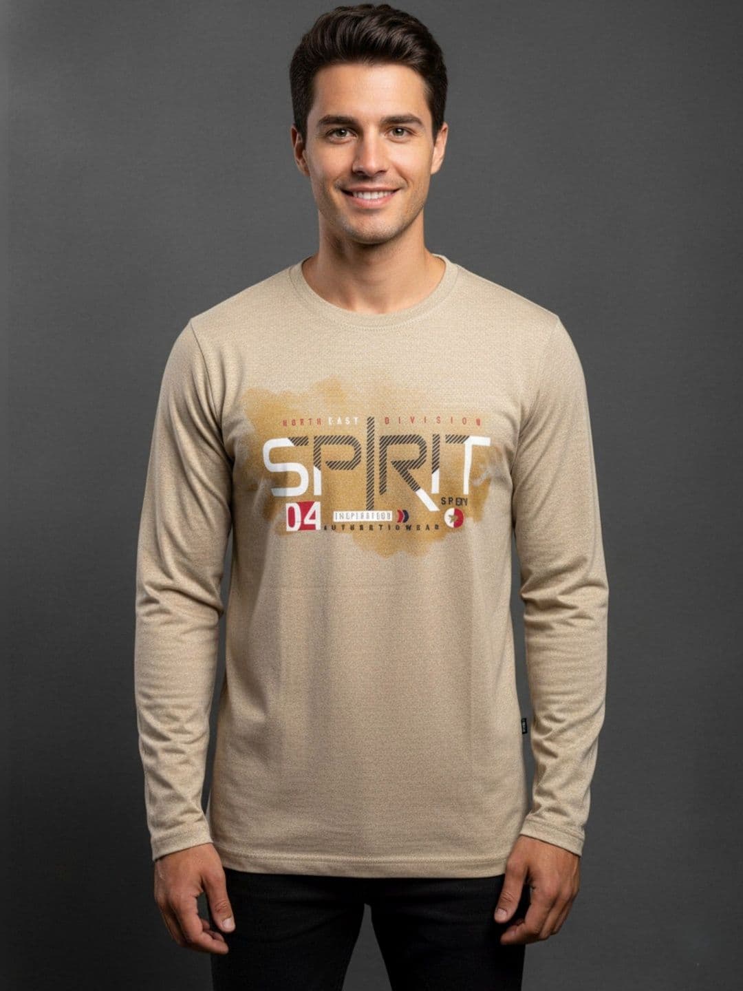 SANDPIPER Men Typography Printed T-shirt - view 1